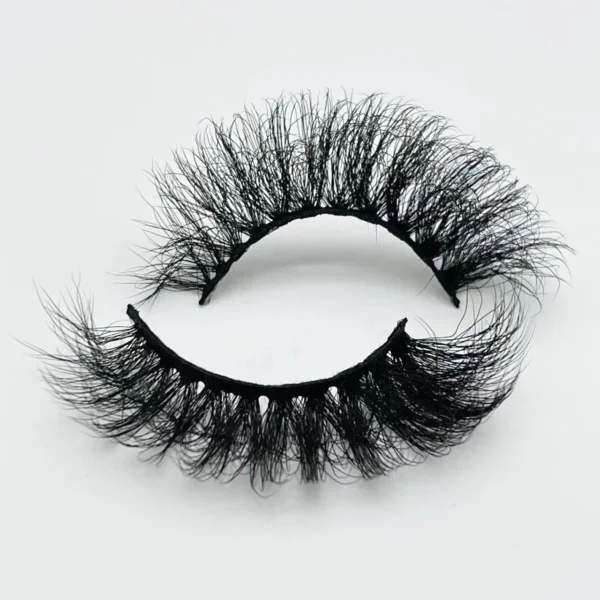 wholesale russian volume faux mink strip lashes b3d15 20f