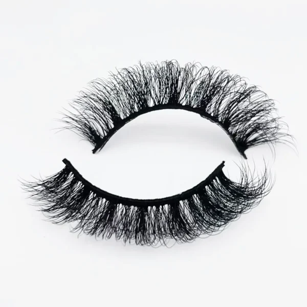 wholesale russian volume faux mink strip lashes d54 f