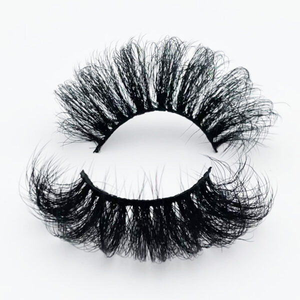 wholesale russian volume faux mink strip lashes dh13a f