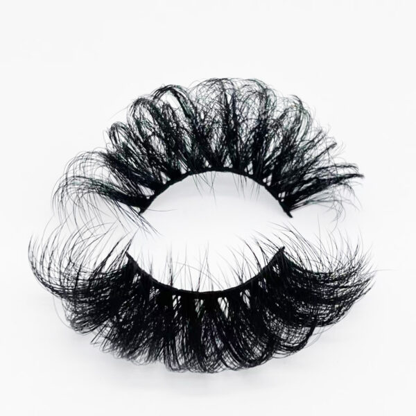 wholesale russian volume faux mink strip lashes dh13a f