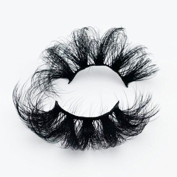 wholesale russian volume faux mink strip lashes dh13a f