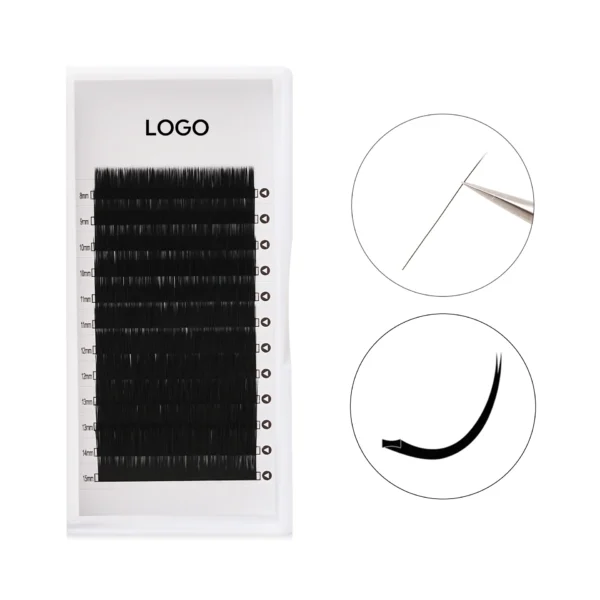 china easy fan volume lash extensions wholesale manufacturer (copy)