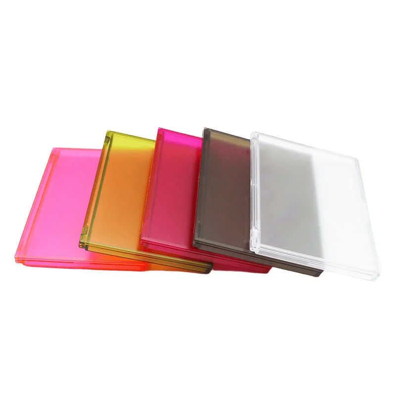 custom lash extensions private label box packaging