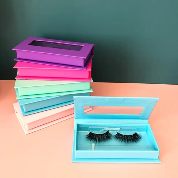custom strip lashes case private label packaging