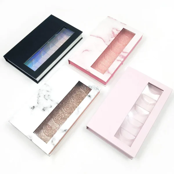 custom strip lashes case private label packaging