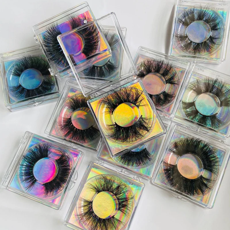 custom strip lashes case private label packaging