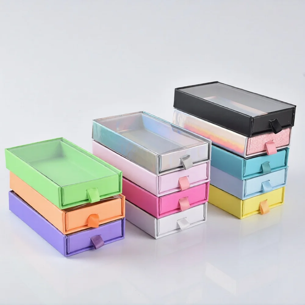 custom strip lashes case private label packaging