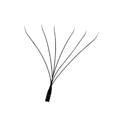 china yy w shape eyelash extensions wholesale manufacturer