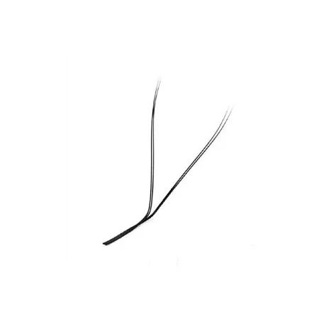 china yy w shape eyelash extensions wholesale manufacturer